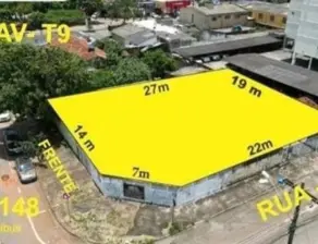 Terreno Jardim América, Goiânia - GO — foto 2