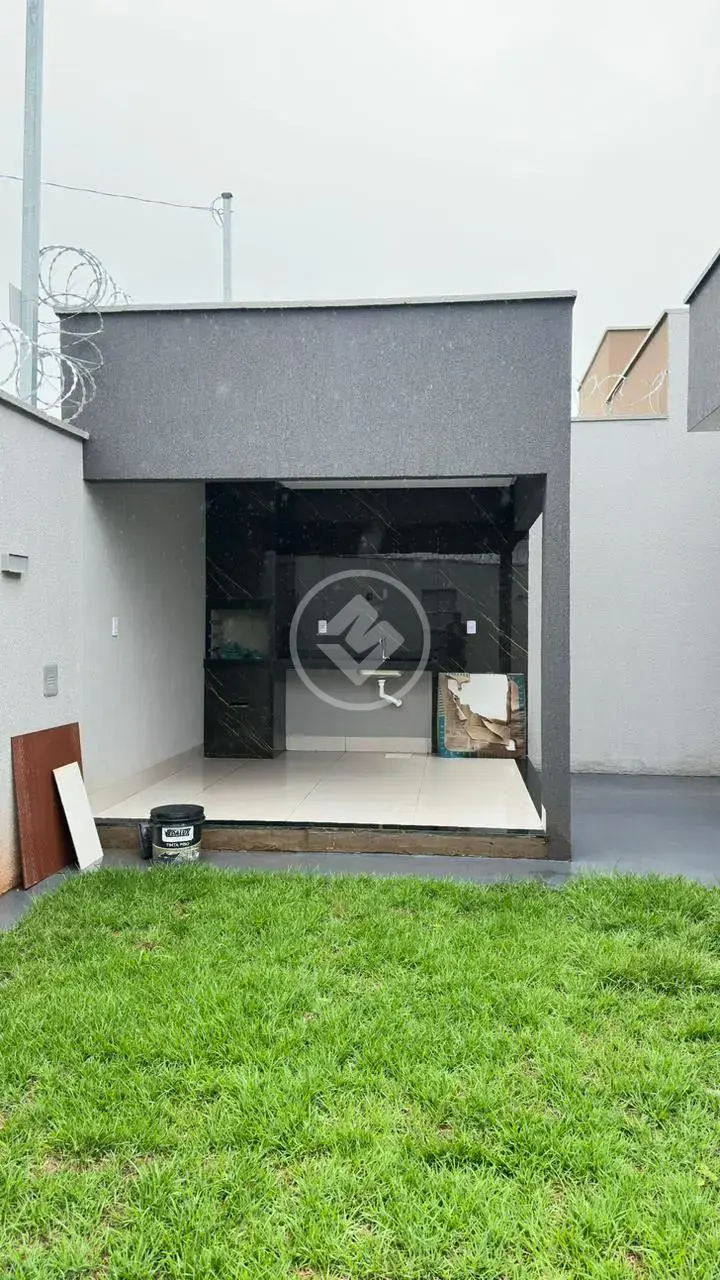 Image 9 - Casa em Chácaras de Recreio Samambaia, Goiânia - GO