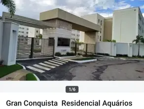 Apartamento Residencial Aquários, Goiânia - GO — foto 1