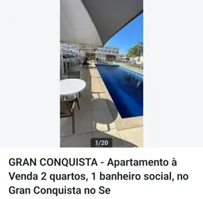 Apartamento Residencial Aquários, Goiânia - GO — foto 2