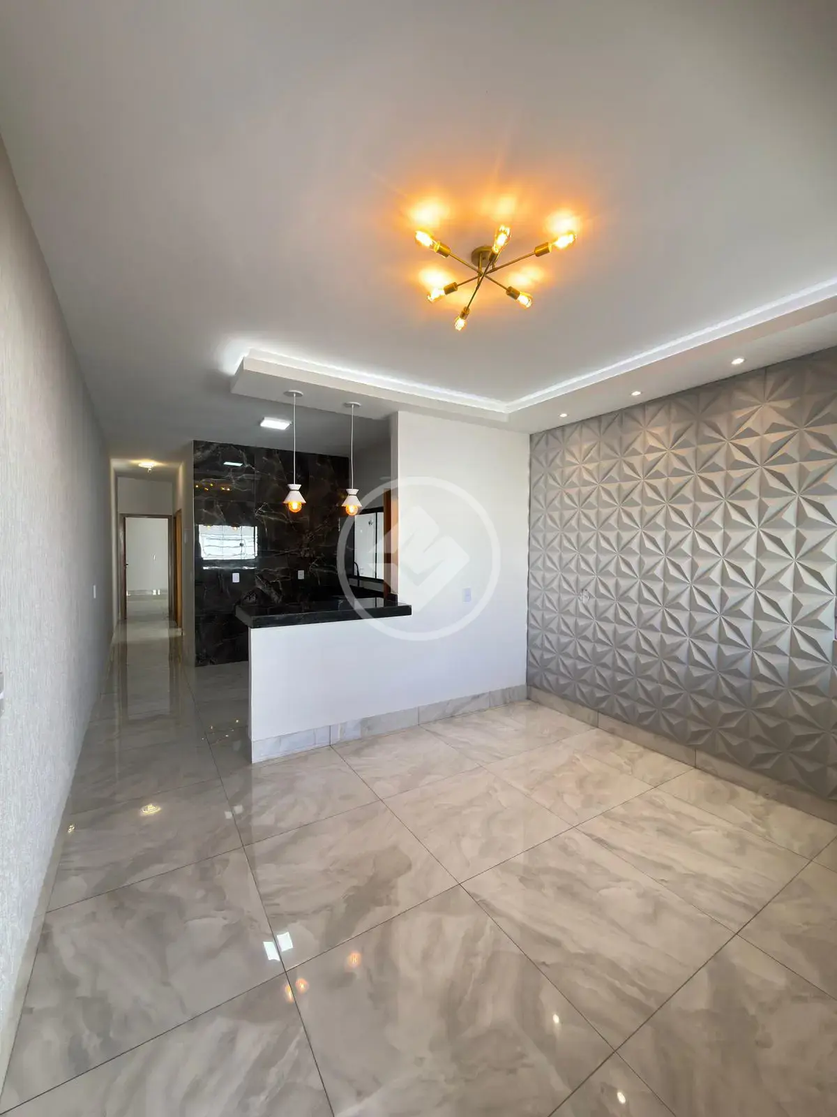 Imagem 1 - Casa em Residencial Santa Fé I, Goiânia - GO