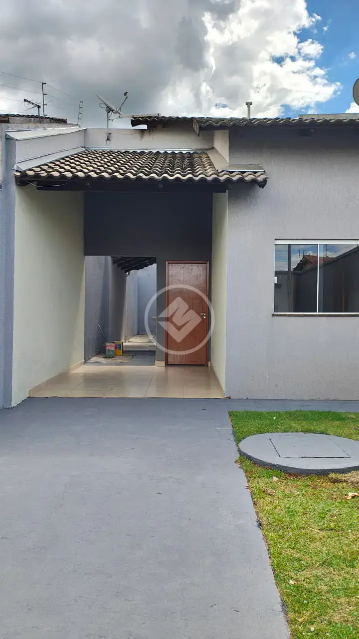 Imagem 1 - Casa em Residencial Rosa Morena, Trindade - GO