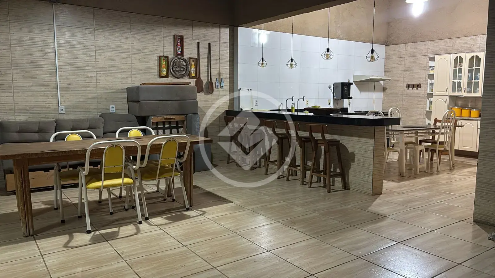 Image 2 - Casa em conjunto santa fé, Aparecida de Goiânia - GO