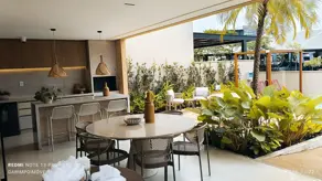 Imagem 4 - Casa Condomínio em Residencial Jardins Lyon, Aparecida de Goiânia - GO