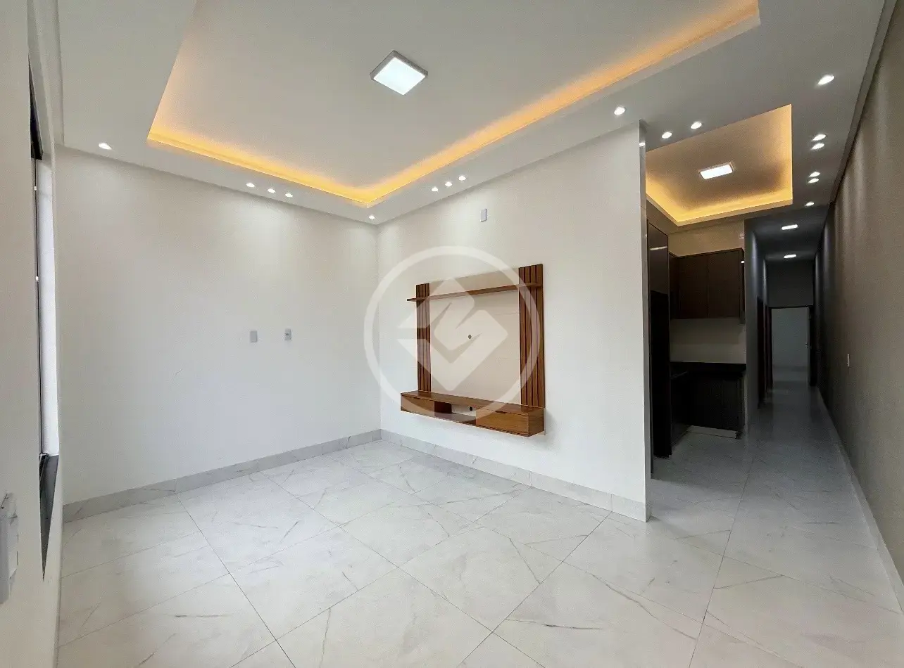 Imagem 1 - Casa em Residencial Santa Fé I, Goiânia - GO