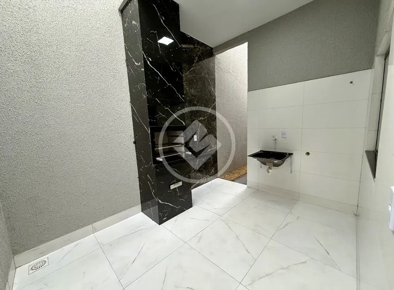 Imagem 4 - Casa em Residencial Santa Fé I, Goiânia - GO
