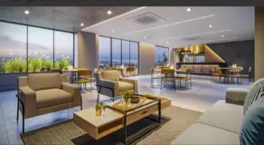 Apartamento Setor Bueno, Goiânia - GO — foto 1