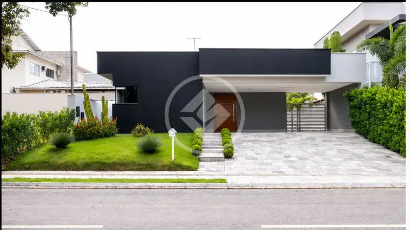 Imagem 1 - Casa Condomínio em Condomínio do Lago, Goiânia - GO