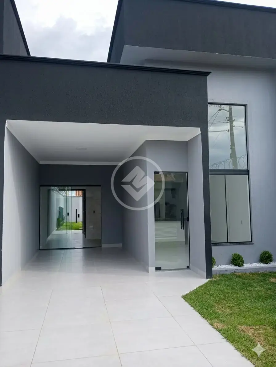 Imagem 1 - Casa em Setor Conde dos Arcos, Aparecida de Goiânia - GO