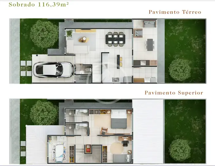 Image 17 - Casa Condomínio em Sítios Santa Luzia, Aparecida de Goiânia - GO