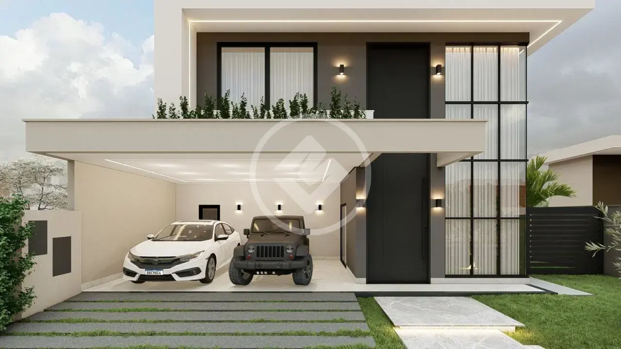 Imagem 1 - Casa em Residencial Villagio Toscana, Goiânia - GO