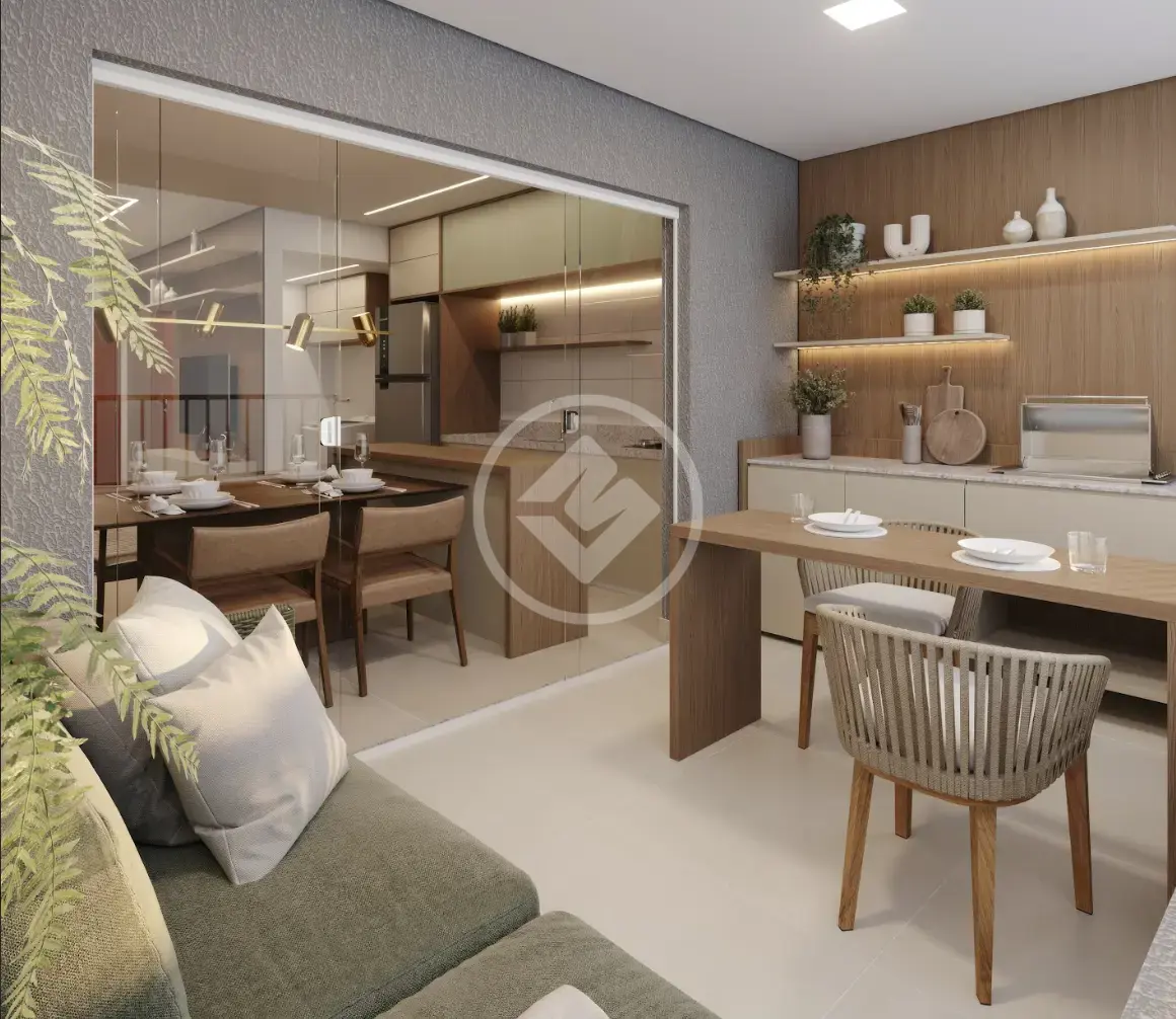 Image 2 - Apartamento em Nova Suiça, Goiânia - GO