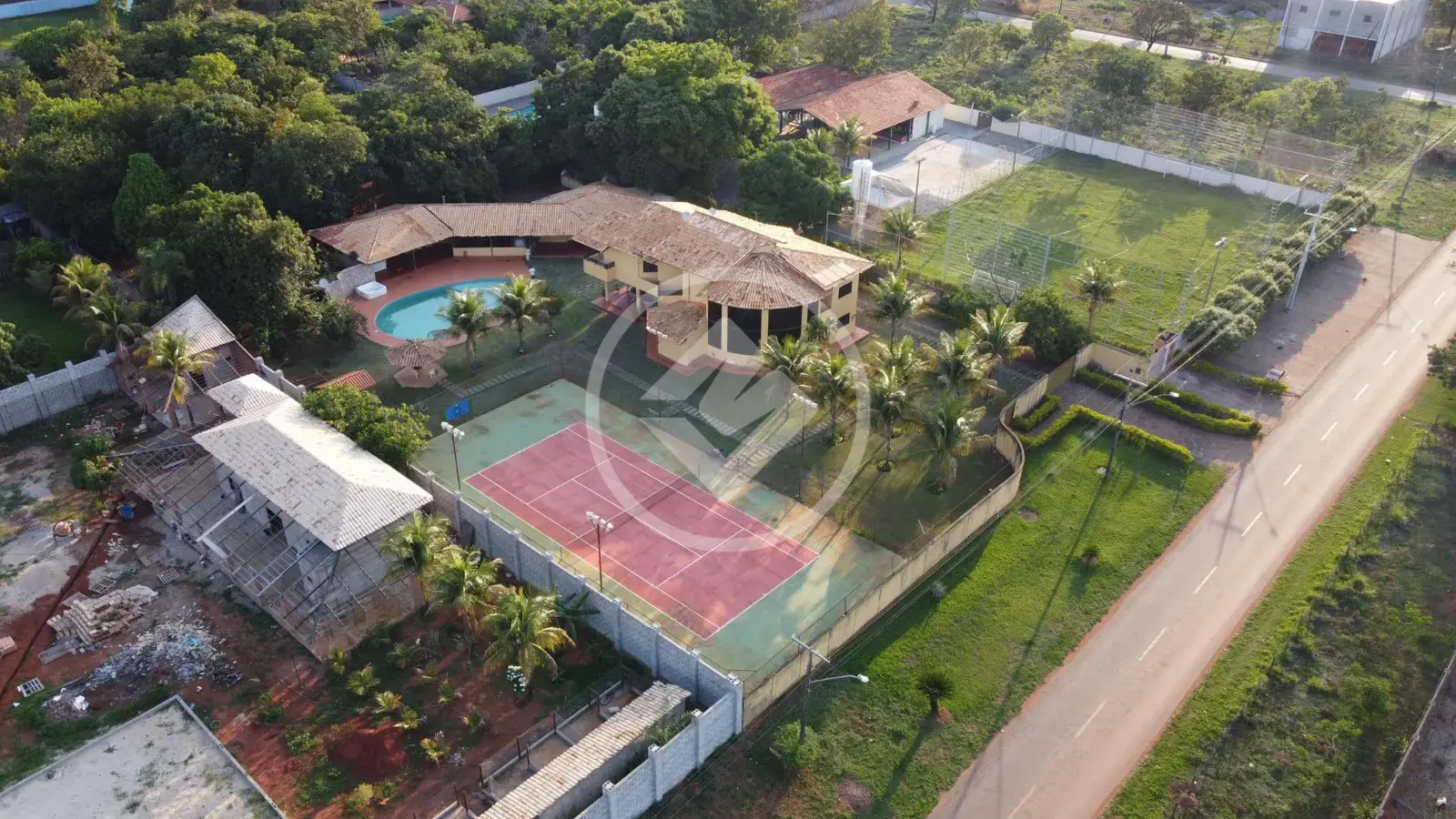 Imagem 1 - Casa em Sítios de Recreio Mansões do Campus, Goiânia - GO
