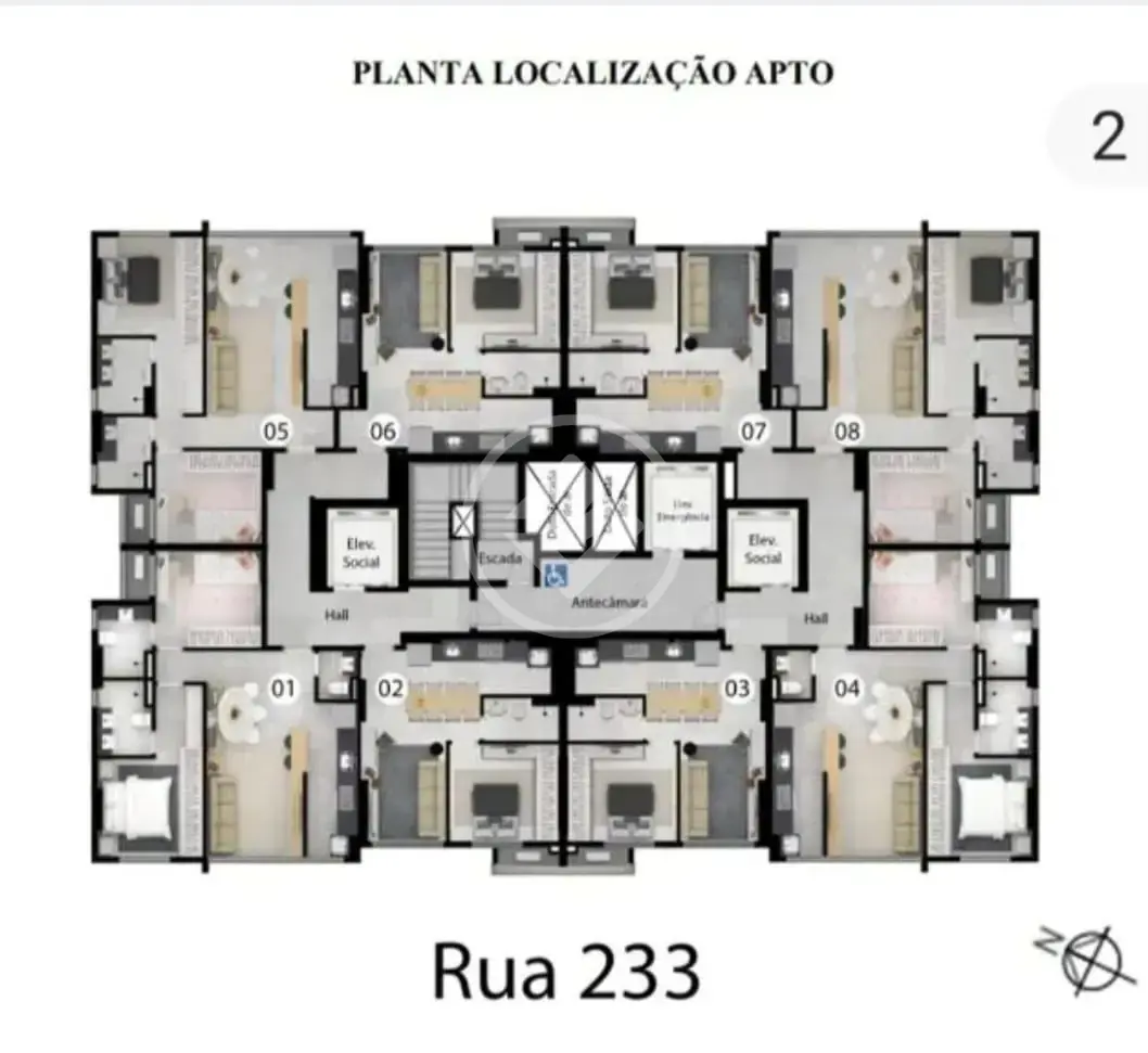 Image 2 - Apartamento em Setor Leste Universitário, Goiânia - GO