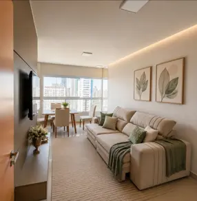 Apartamento Setor Bueno, Goiânia - GO — foto 1