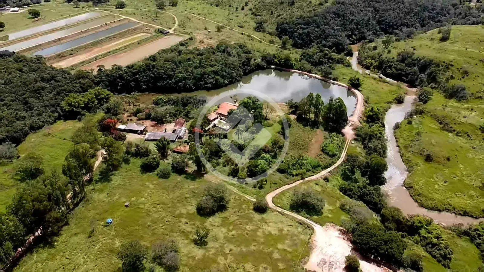 Imagem 1 - Fazenda em Zona Rural, Abadiânia - GO