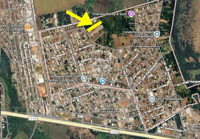Imagem 3 - Terreno em Setor Ponta Kayana, Trindade - GO