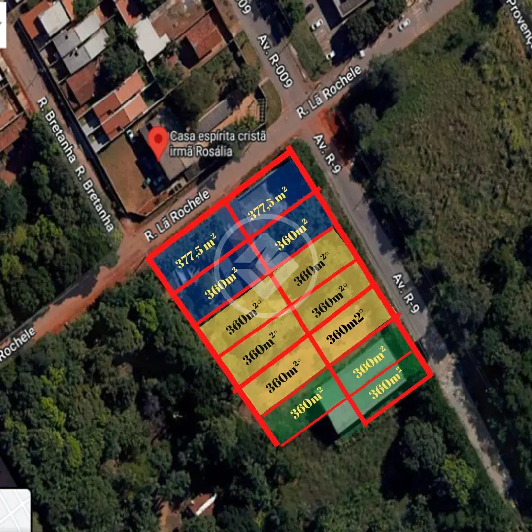 Imagem 1 - Terreno Comercial em Residencial Campos Elistos, Residencial Campos Elistos - GO