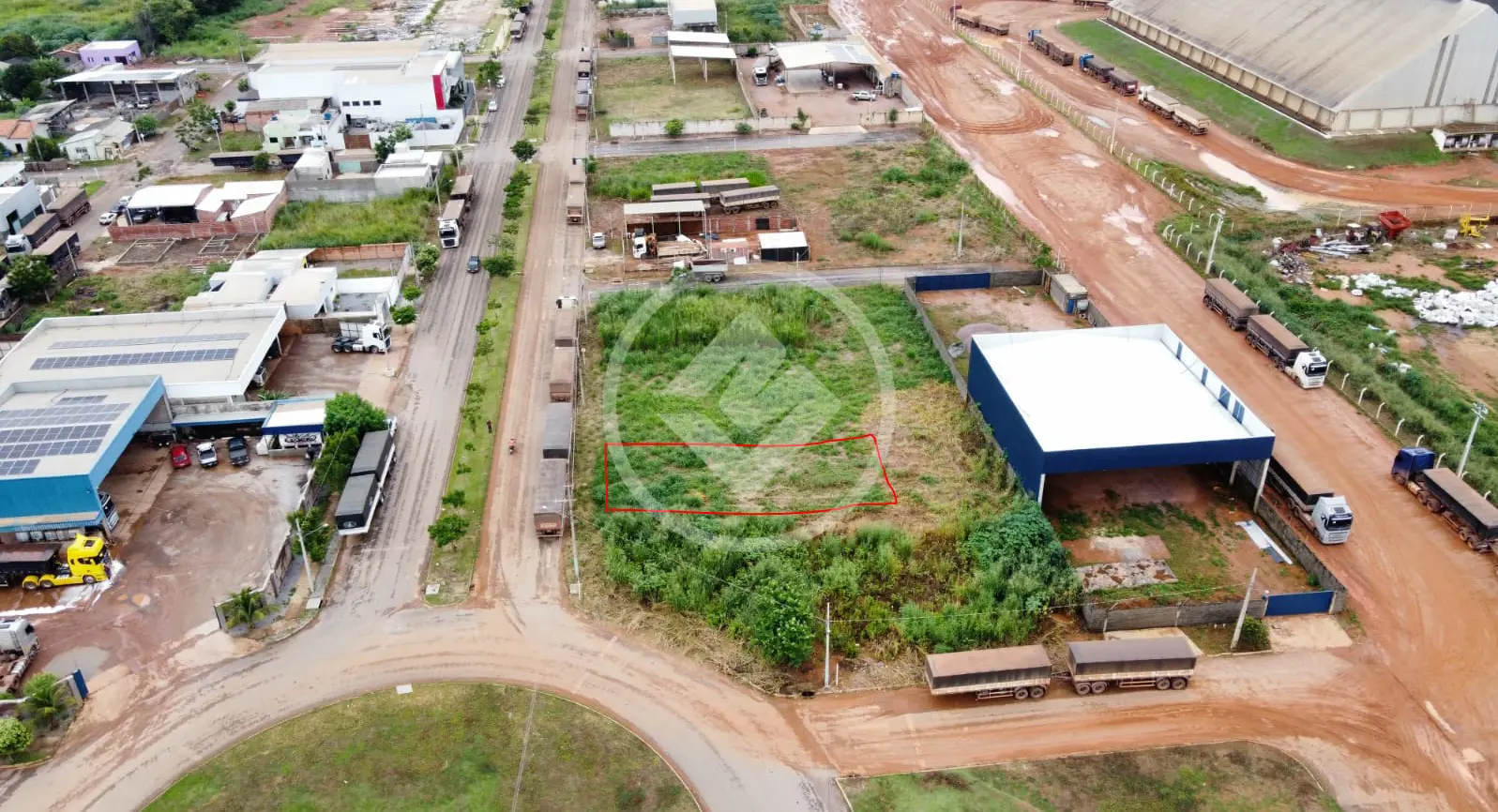 Imagem 1 - Terreno Comercial em JARDIM AURORA, Sinop - MT