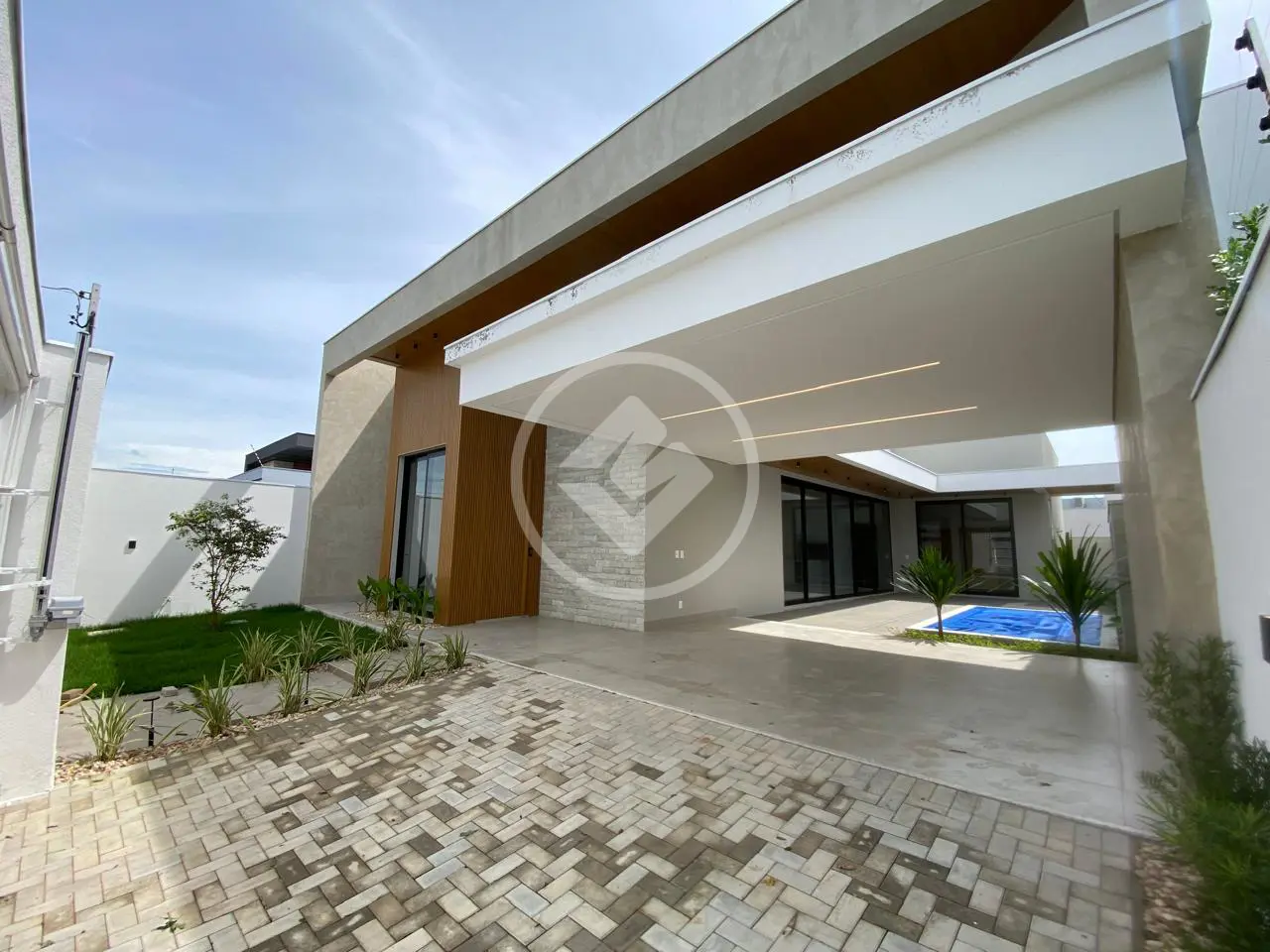 Imagem 2 - Casa em Aquarela Brasil Residencial, Sinop - MT