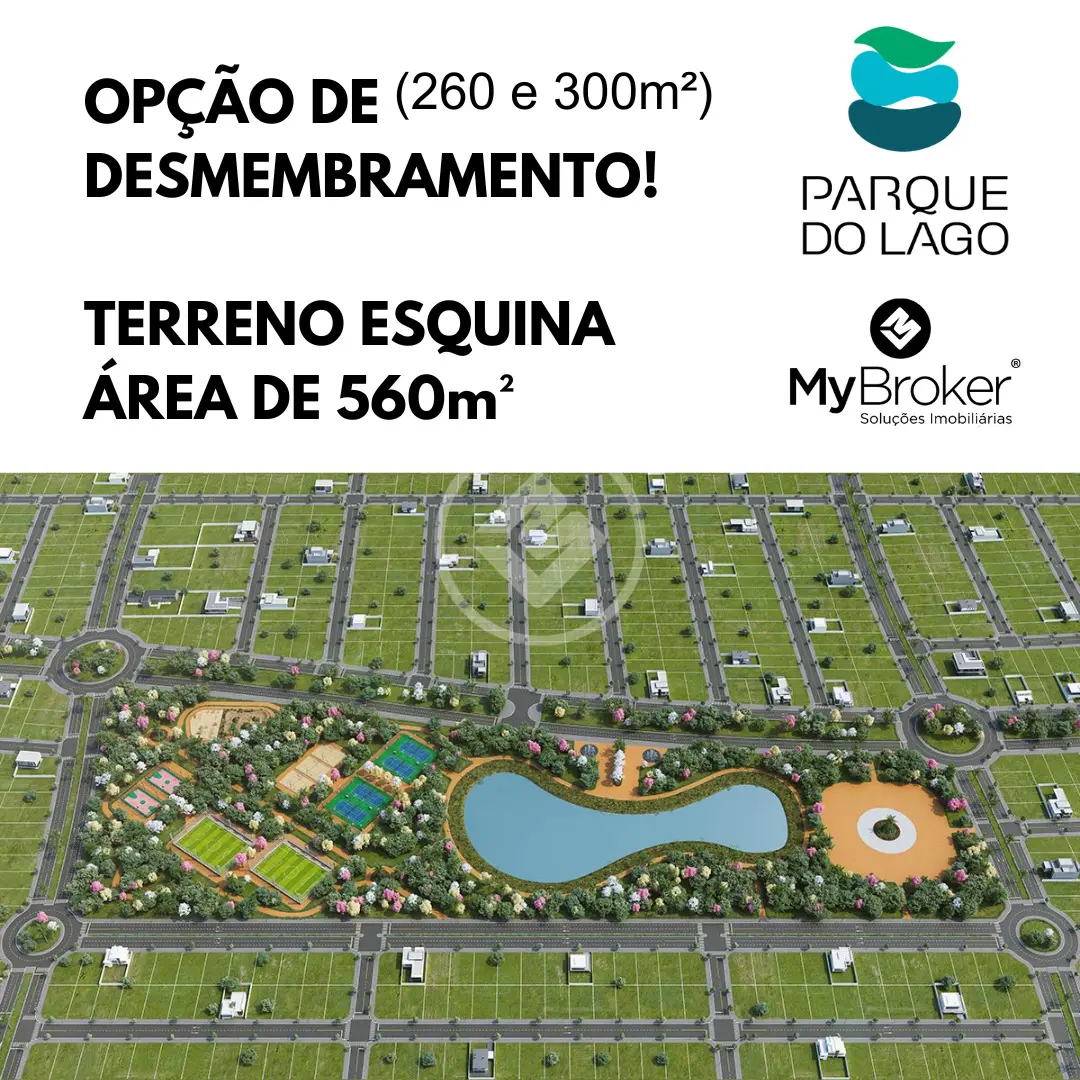 Imagem 1 - Terreno em Residencial Parque do Lago, Sinop - MT