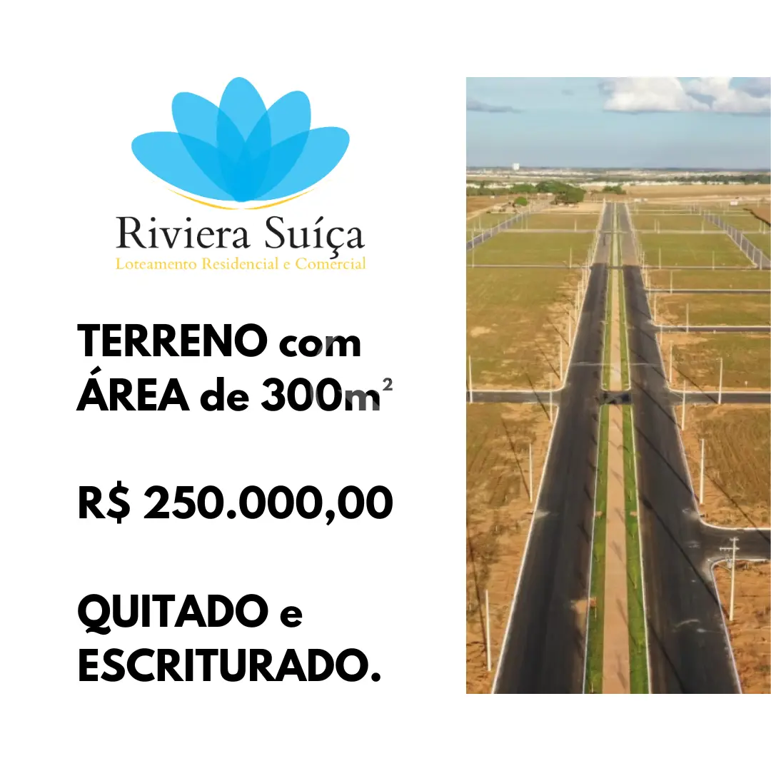 Imagem 1 - Terreno em Residencial Riviera Suíça I, Sinop - MT