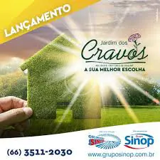 Imagem 1 - Terreno Comercial em Jardim dos Cravos, Sinop - MT