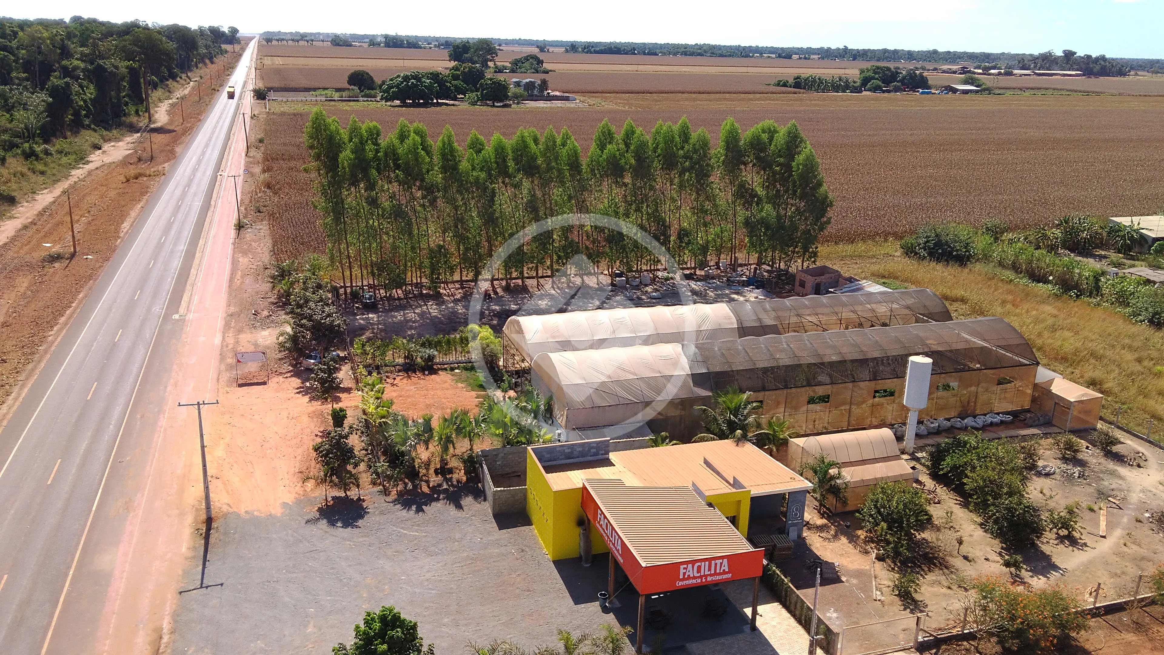 Imagem 1 - Terreno Comercial em Área Rural de Sinop, Sinop - MT