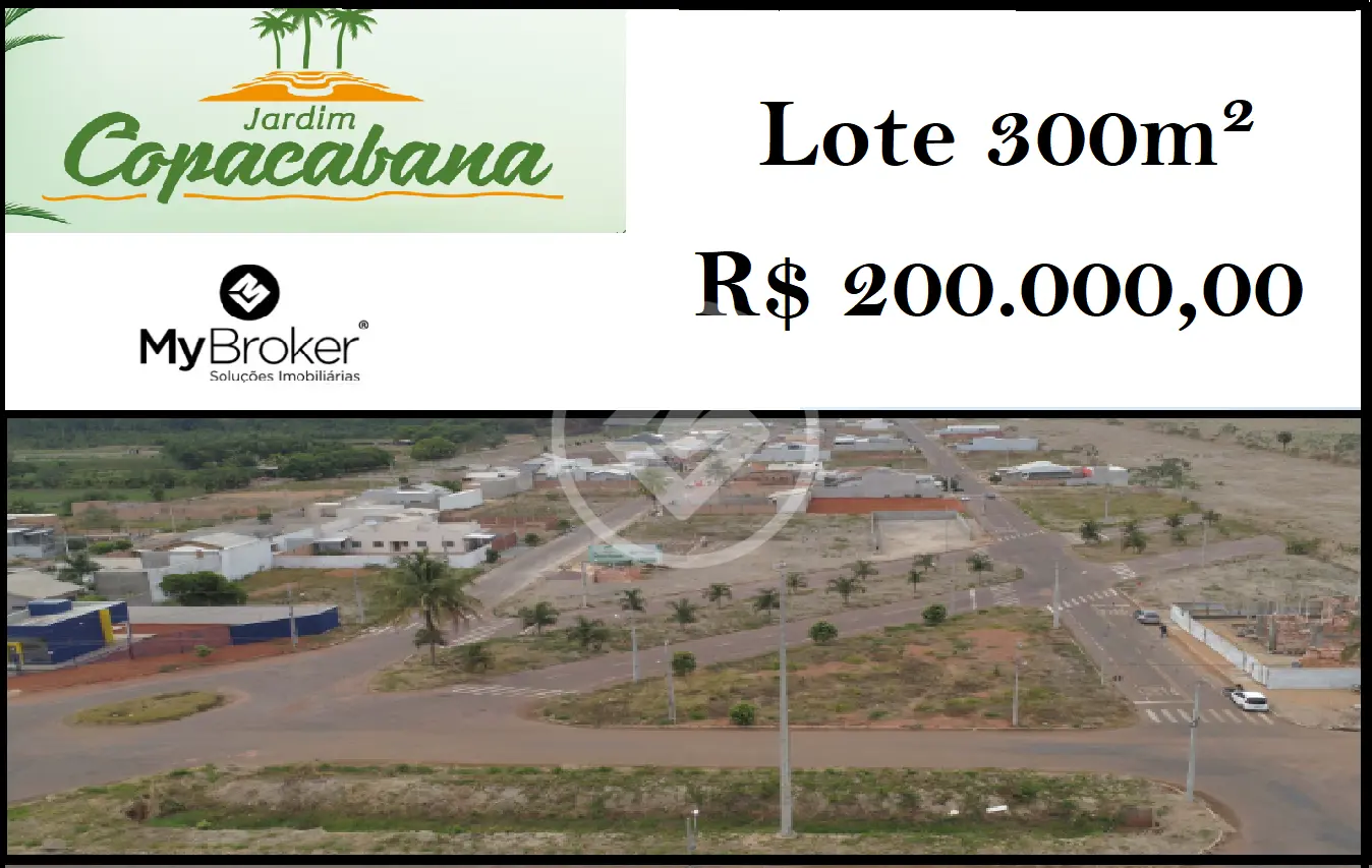 Imagem 1 - Terreno em Jardim Copacabana, Sinop - MT