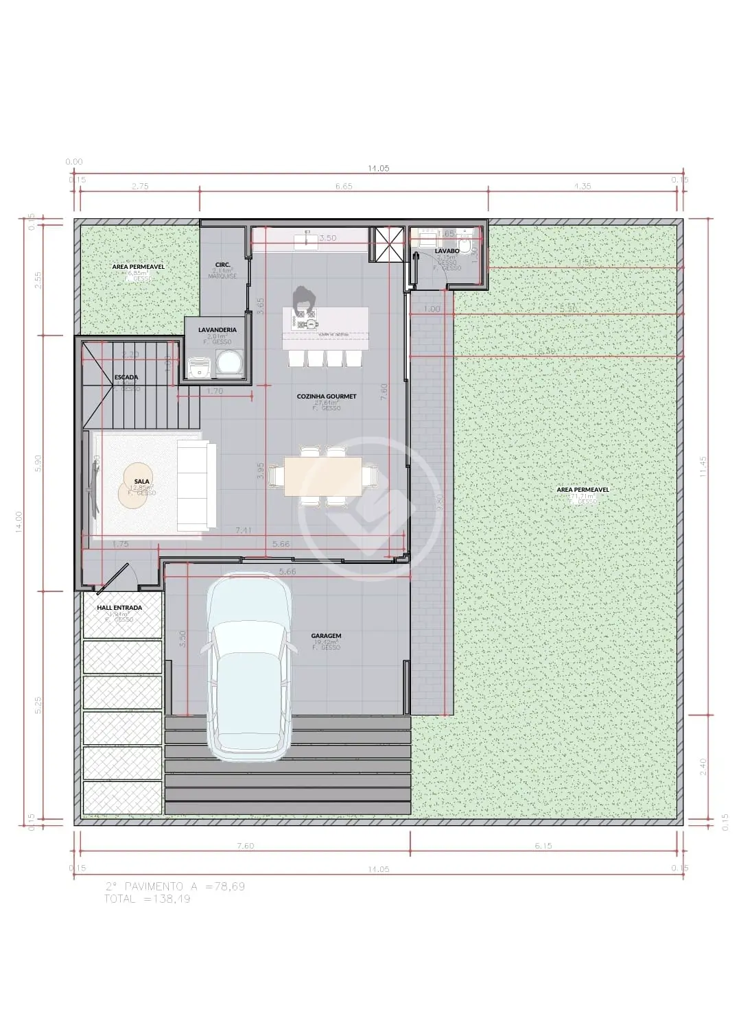 Imagem 2 - Casa em Residencial Paris, Sinop - MT
