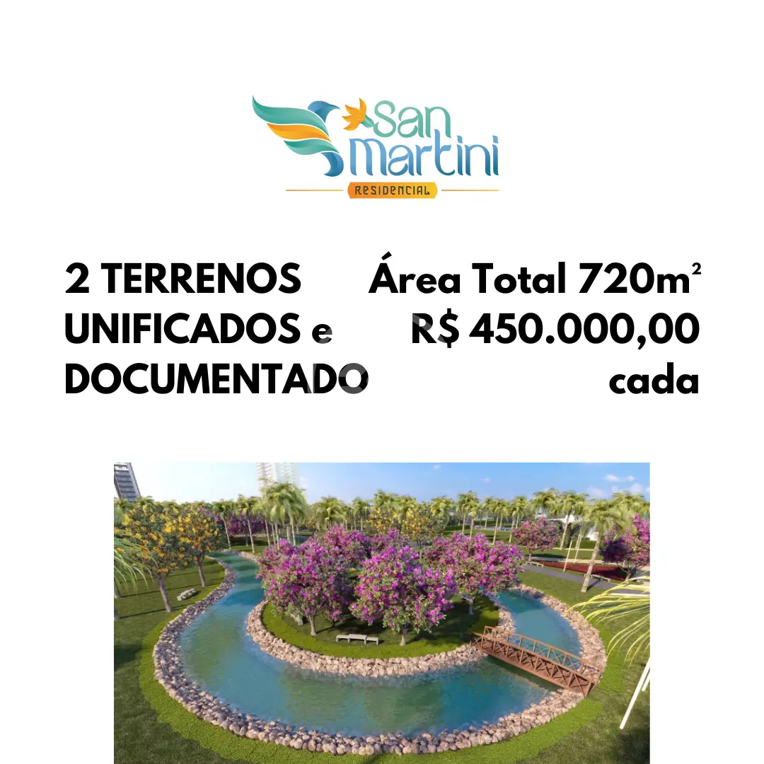 Imagem 1 - Terreno em Loteamento Residencial San Martini, Sinop - MT