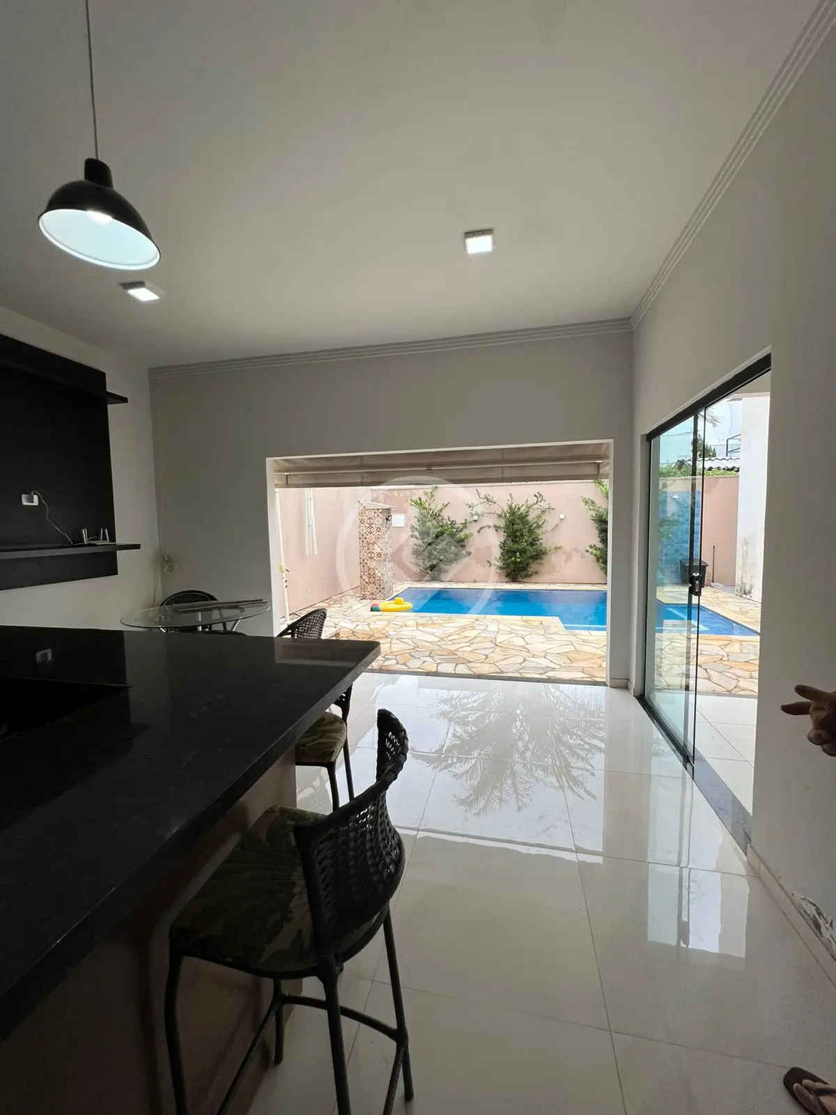 Imagem 1 - Sobrado em Residencial Bella Suíça, Sinop - MT
