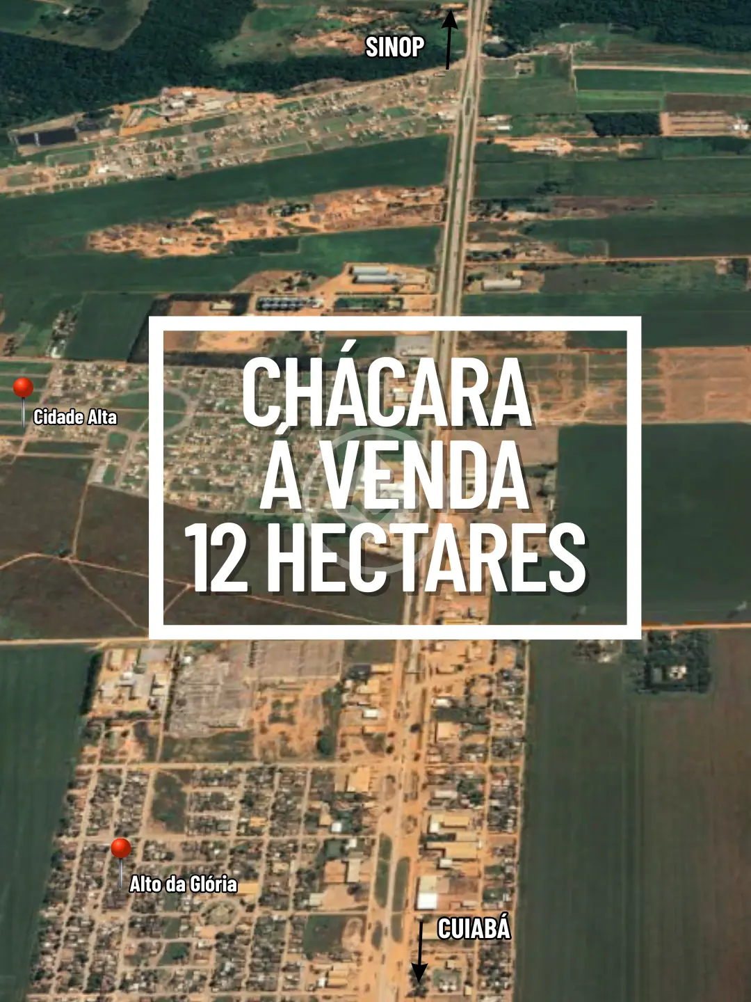 Imagem 1 - Terreno Comercial em JARDIM AURORA, Sinop - MT