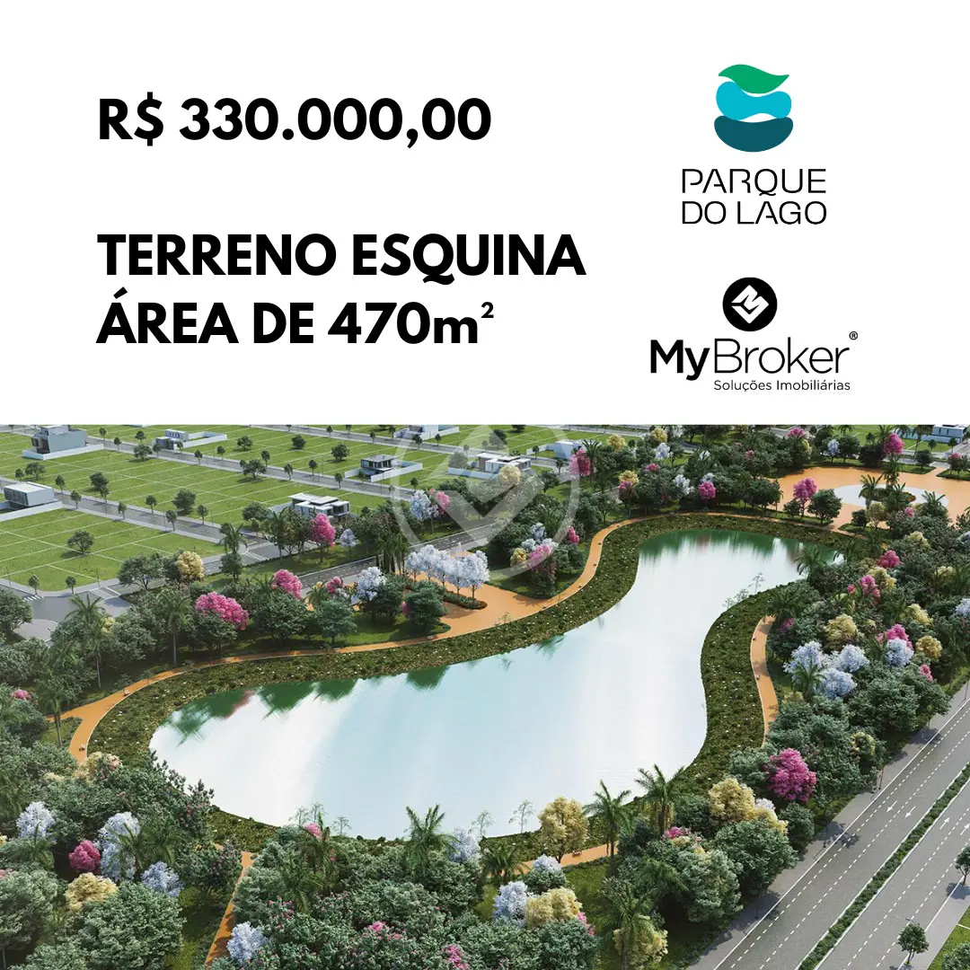 Imagem 1 - Terreno em Residencial Parque do Lago, Sinop - MT
