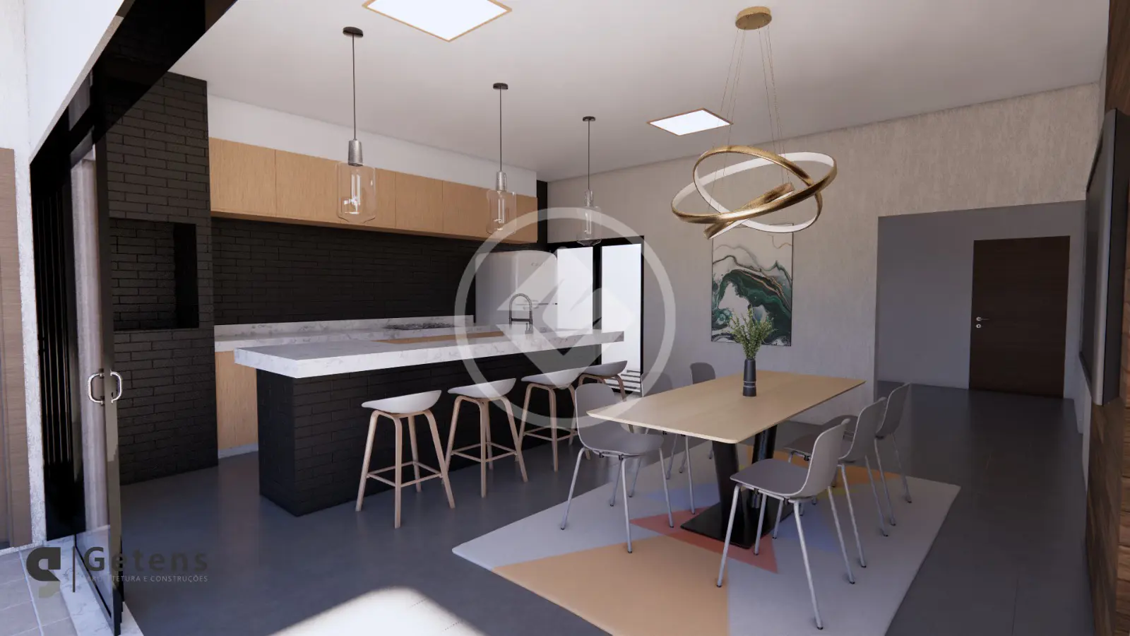 Imagem 4 - Casa em Residencial Pienza, Sinop - MT