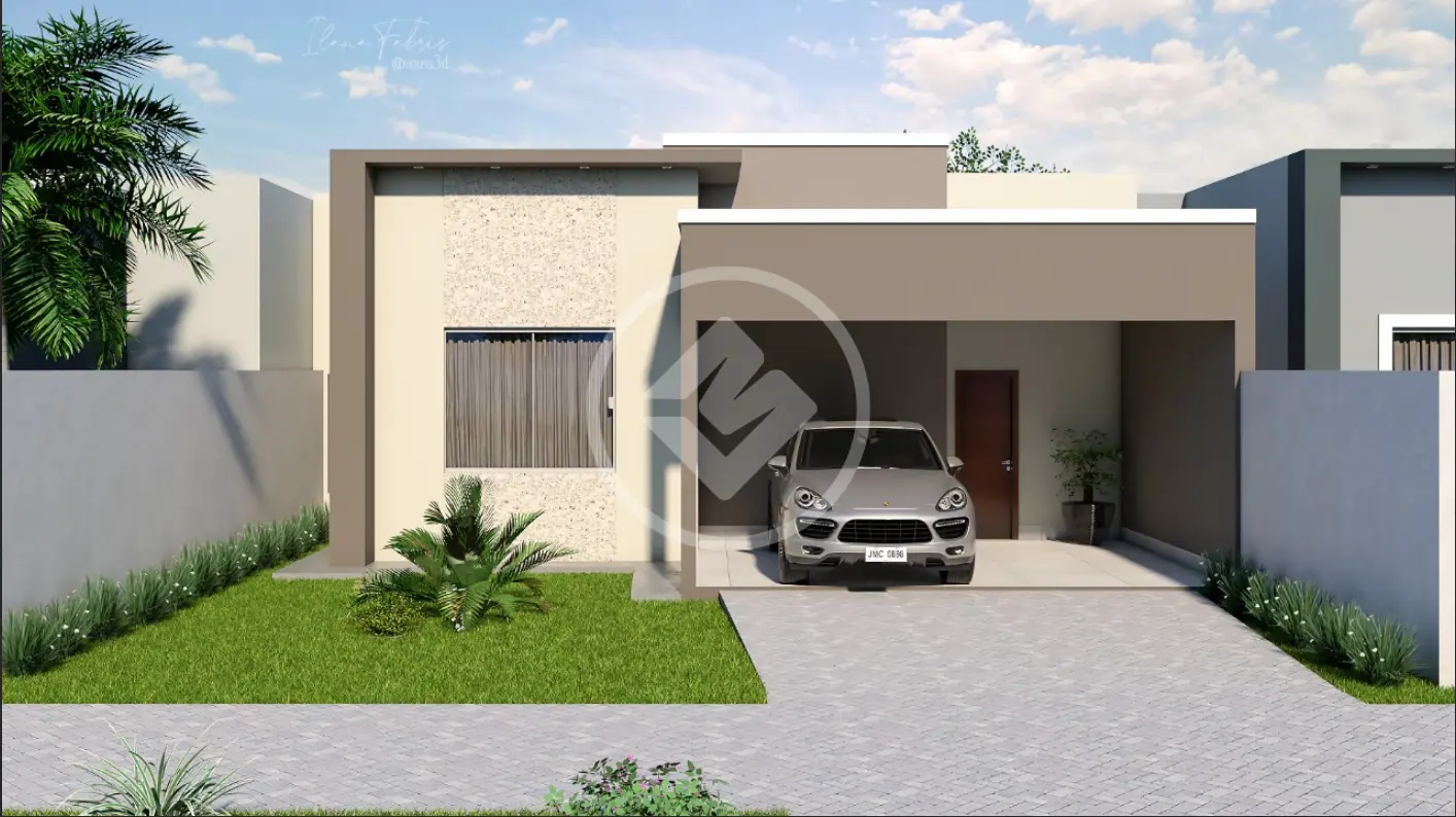 Casa Jardim Curitiba, Sinop - MT — foto 1