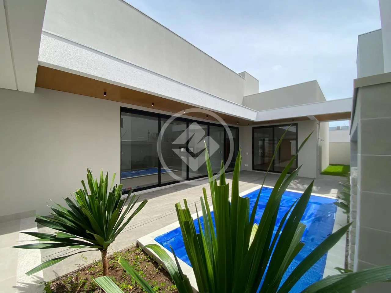 Imagem 1 - Casa em Aquarela Brasil Residencial, Sinop - MT
