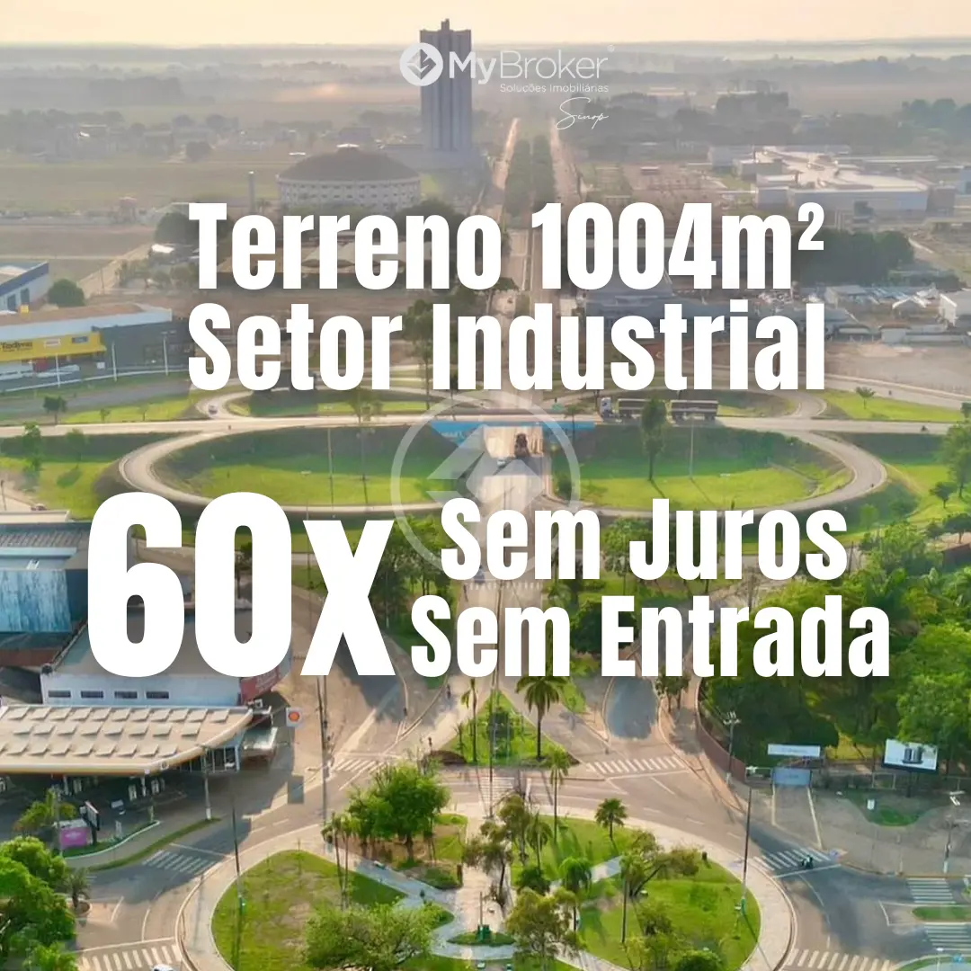 Imagem 1 - Terreno em SETOR INDUSTRIAL, Sinop - MT