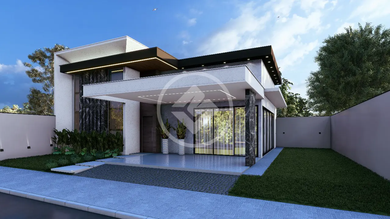 Imagem 1 - Casa em Residencial Paris, Sinop - MT