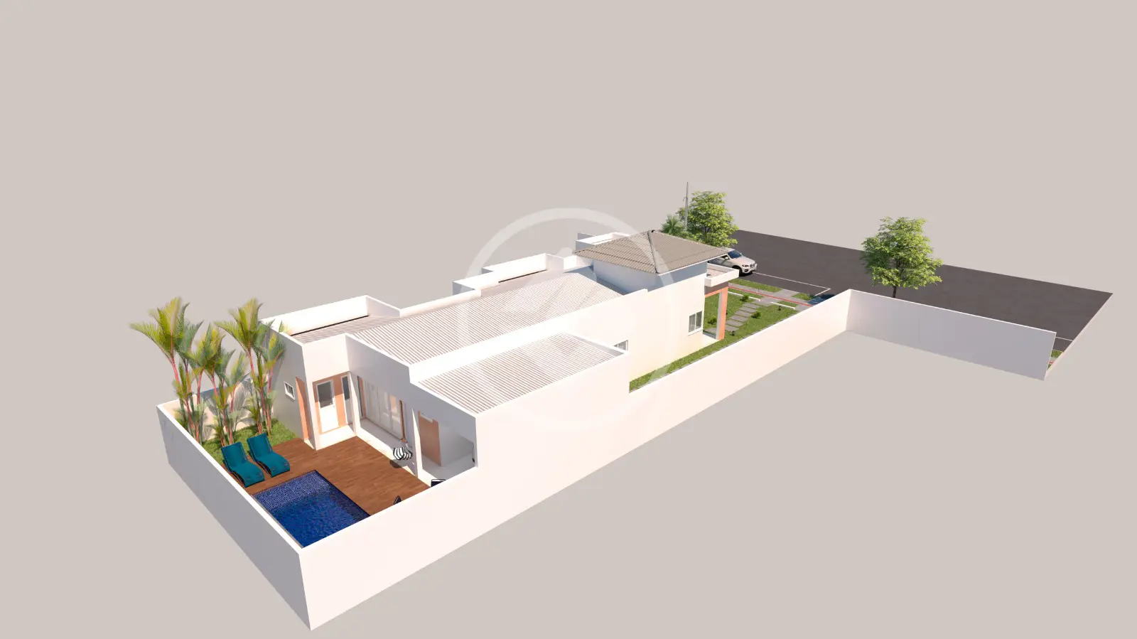 Imagem 2 - Casa em RESIDENCIAL PARIS, Sinop - MT