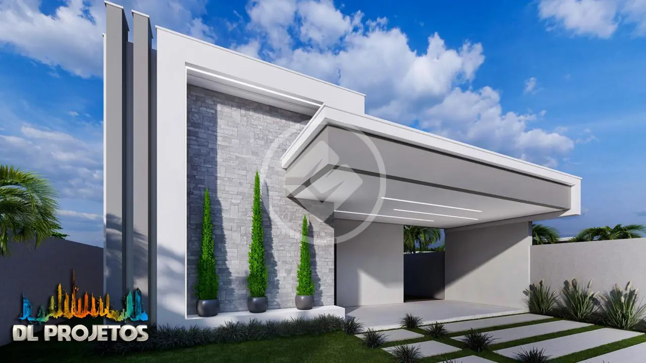 Imagem 1 - Casa em Loteamento Bourbon Residencial, Sinop - MT
