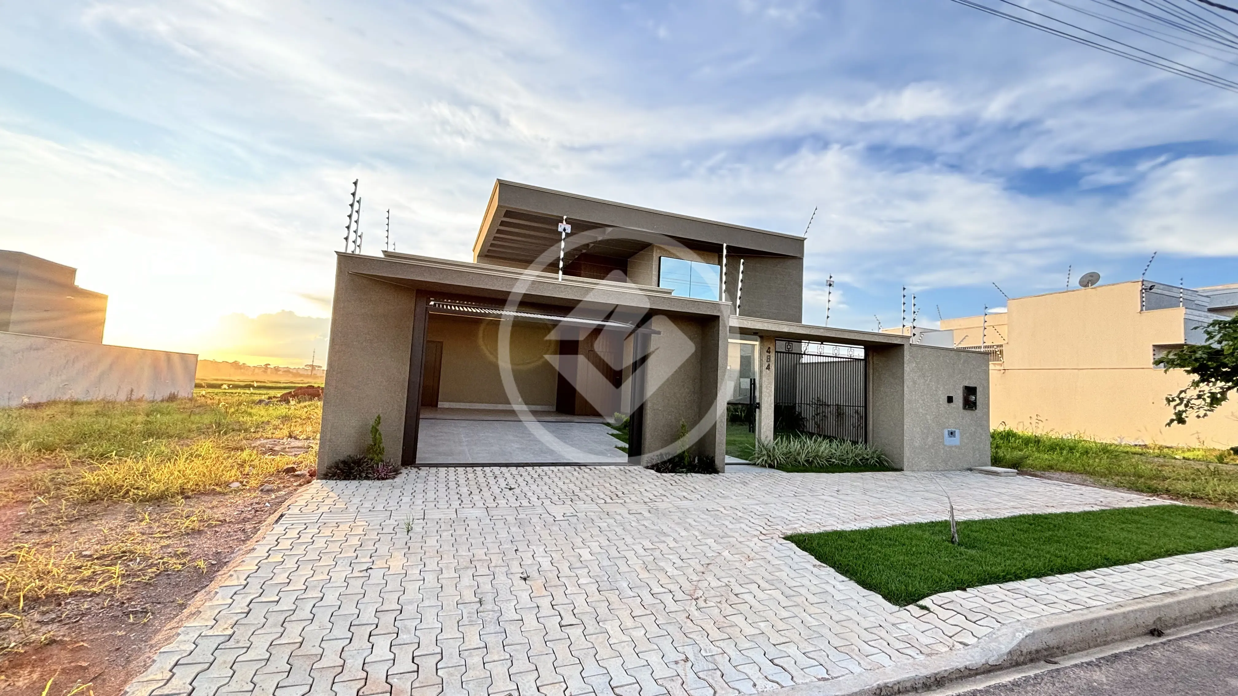 Imagem 1 - Casa em JARDIM BELO HORIZONTE, Sinop - MT