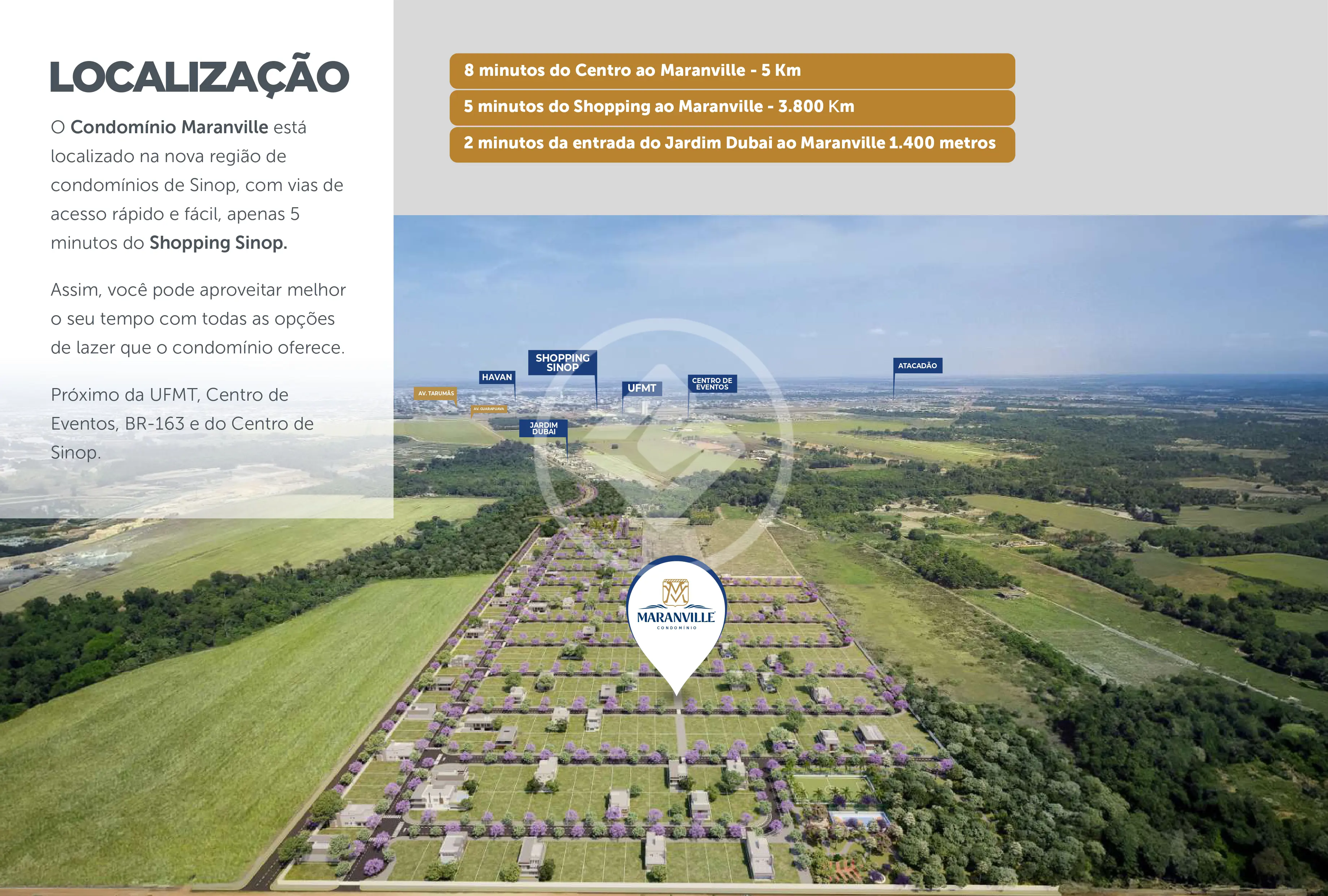 Imagem 1 - Terreno em Jardim Dubai, Sinop - MT