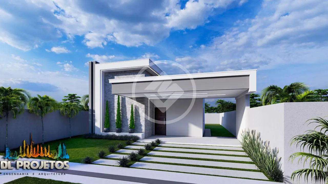 Imagem 1 - Casa em Loteamento Bourbon Residencial, Sinop - MT