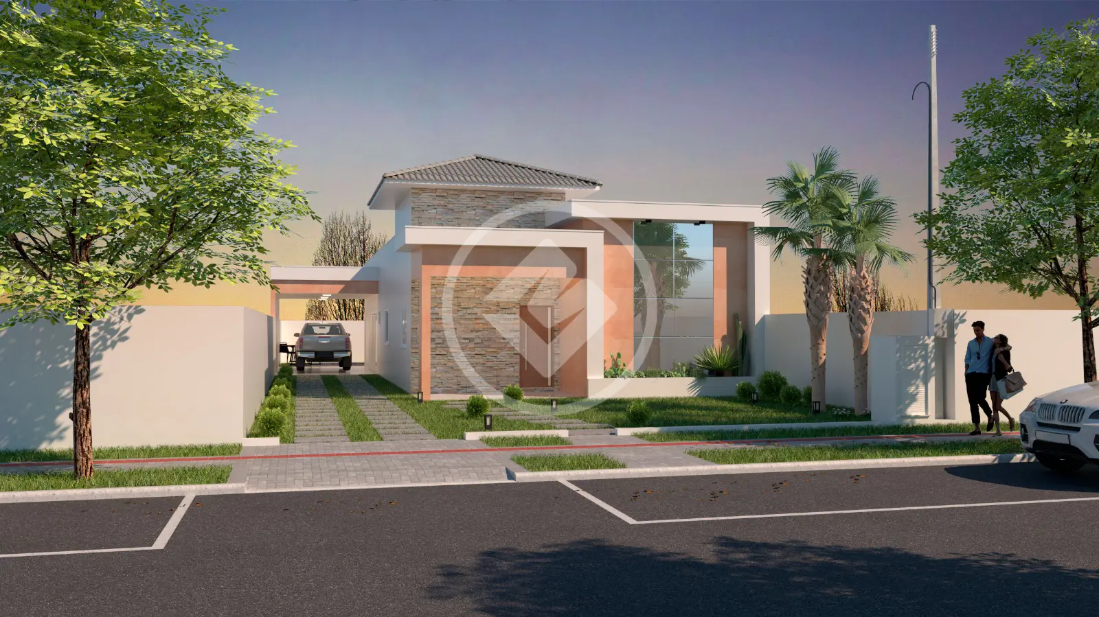 Casa RESIDENCIAL PARIS, Sinop - MT — foto 1