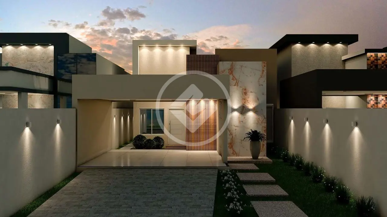 Imagem 1 - Casa em Residencial Bella Suíça, Sinop - MT