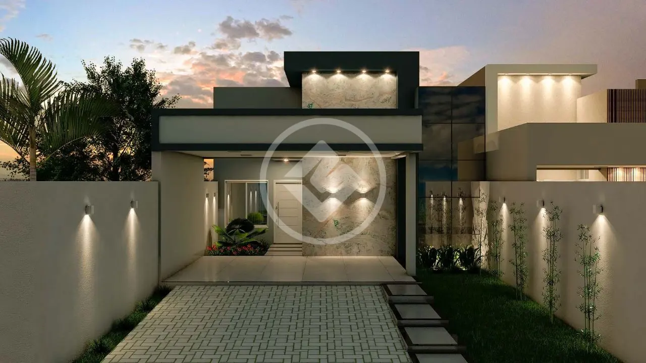 Imagem 1 - Casa em Residencial Bella Suíça, Sinop - MT