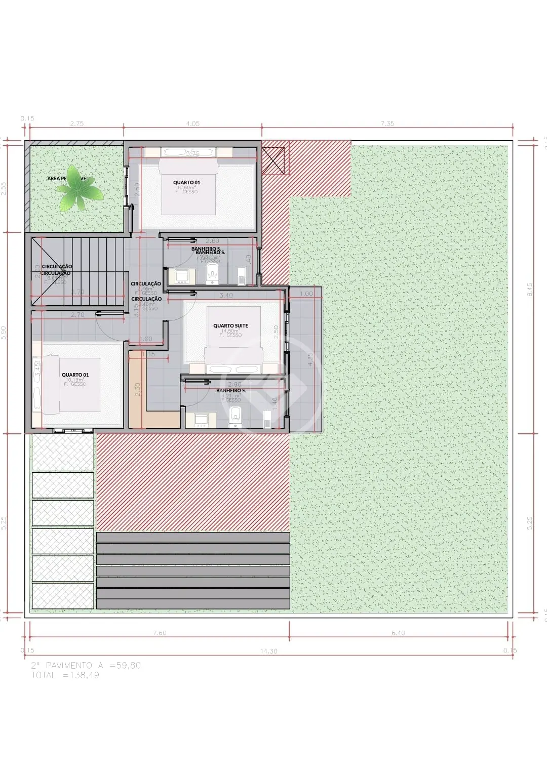 Imagem 3 - Casa em Residencial Paris, Sinop - MT