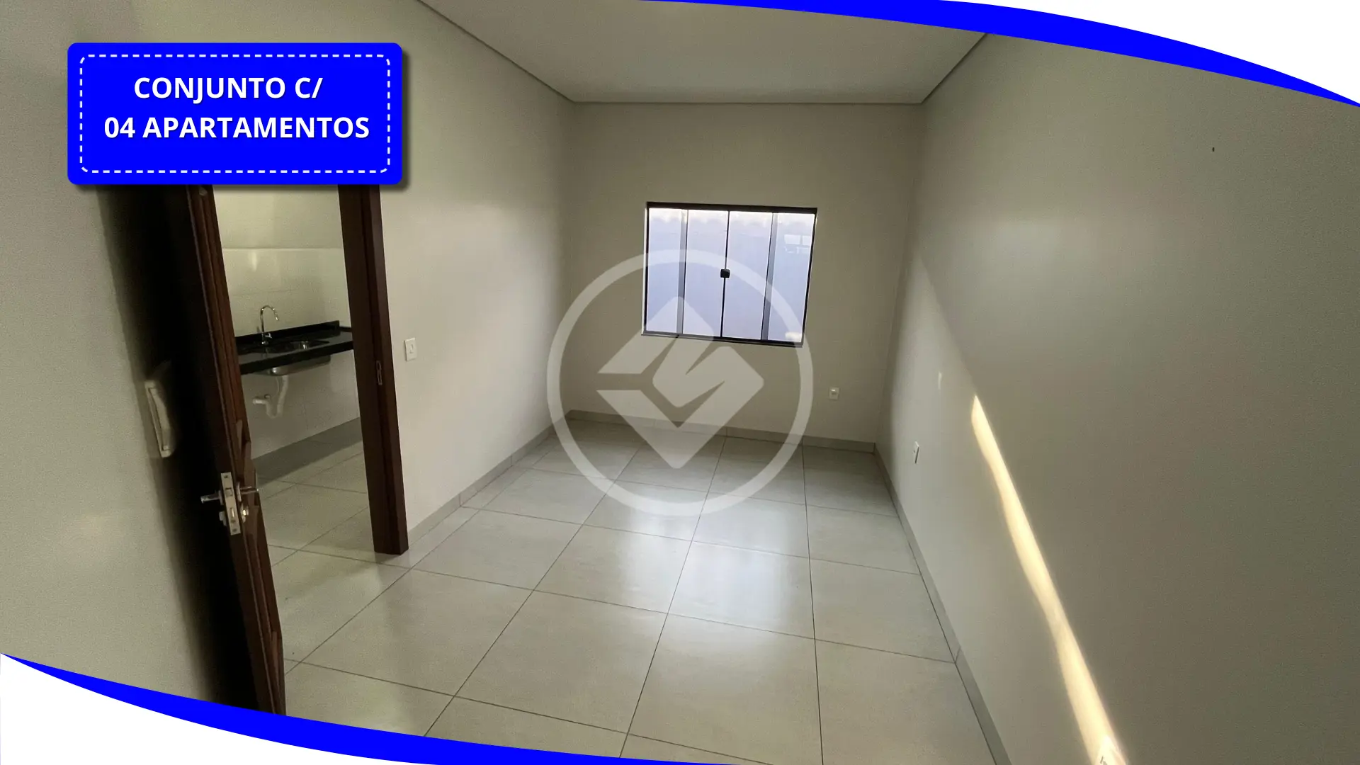 Imagem 3 - Kitnet / Conjugado em Loteamento Alto da Glória, Sinop - MT