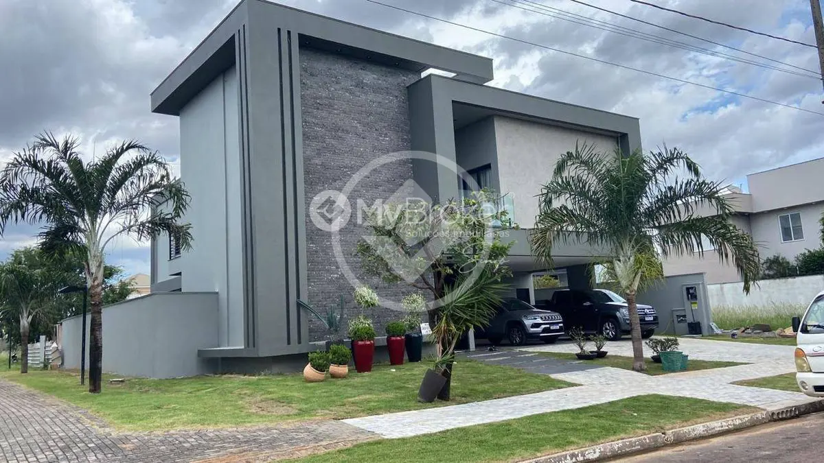 Imagem 1 - Sobrado Em Condomínio em Resort Residencial Carpe Diem, Sinop - MT